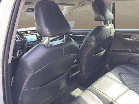 2018 Toyota Camry SE