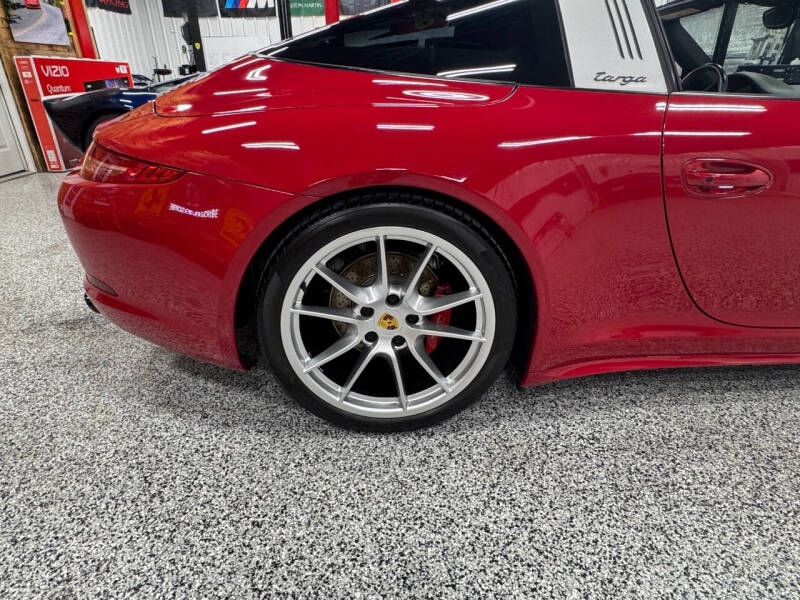2016 Porsche 911 Targa 4 GTS