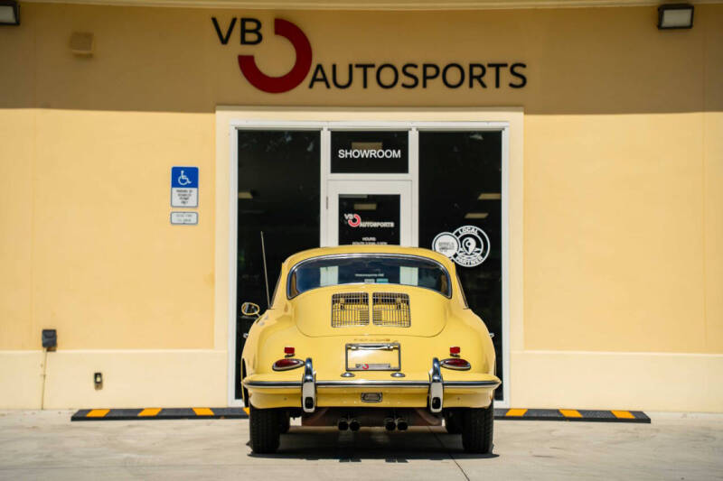 1963 Porsche 356