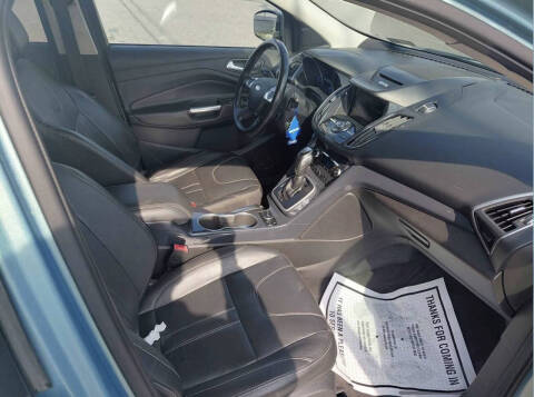 2013 Ford Escape Titanium