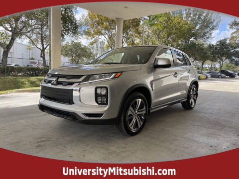 2023 Mitsubishi Outlander Sport for sale at University Mitsubishi in Davie FL