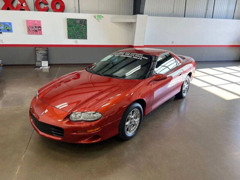 2002 Chevrolet Camaro Z28