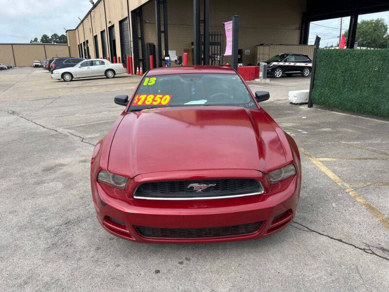 2013 Ford Mustang