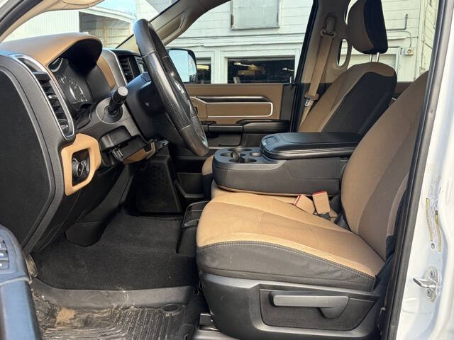 2019 RAM 2500 Big Horn