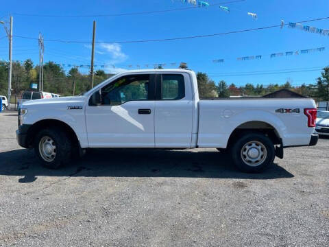 2016 Ford F-150 for sale at Upstate Auto Sales Inc. in Pittstown NY