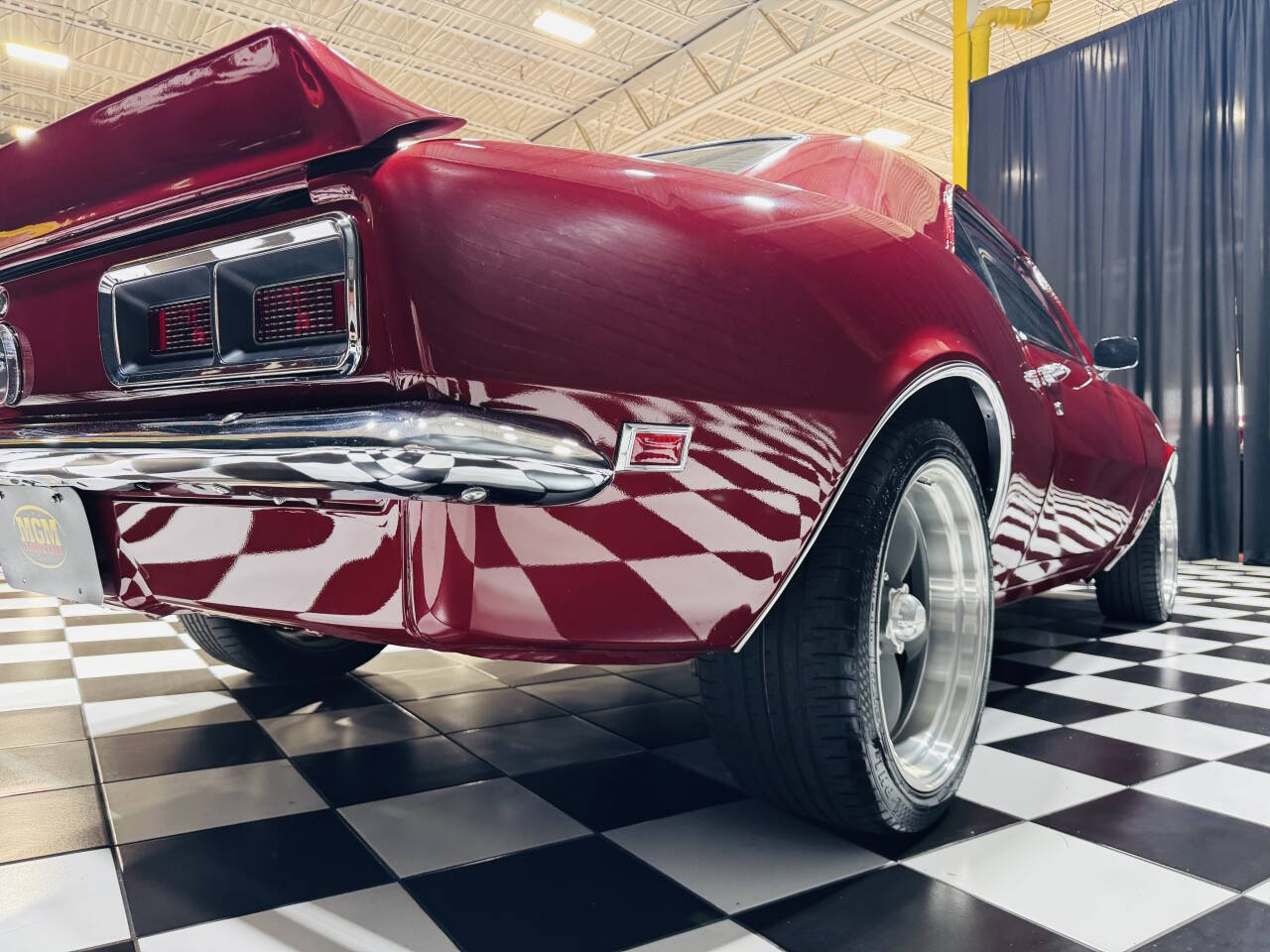 1968 Chevrolet Camaro 39