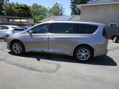 2017 Chrysler Pacifica Limited