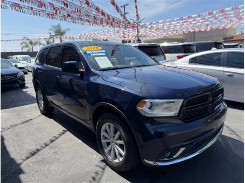 2018 Dodge Durango Special Service