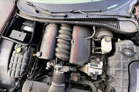 2003 Chevrolet Corvette
