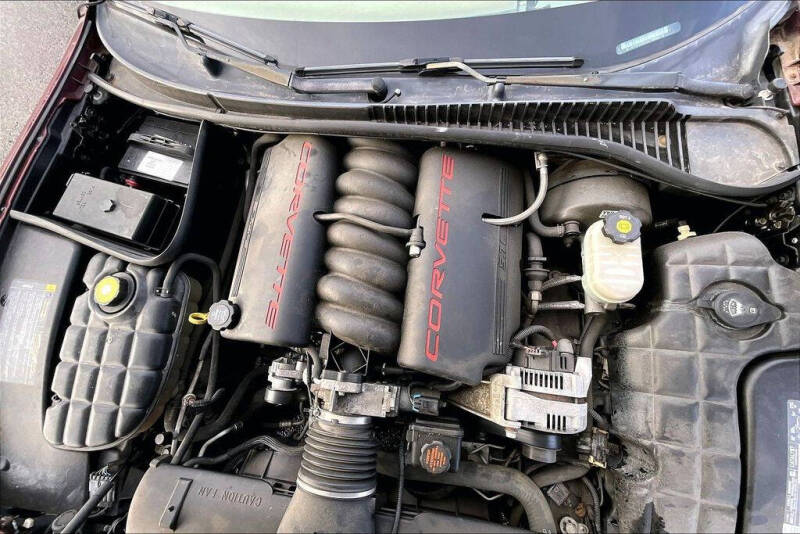 2003 Chevrolet Corvette