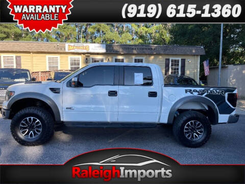2013 Ford F-150 for sale at Raleigh Imports in Raleigh NC