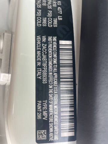 2015 Jeep Renegade Latitude