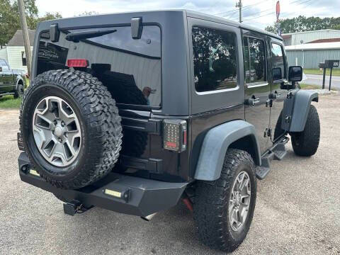 2016 Jeep Wrangler Unlimited Rubicon Hard Rock
