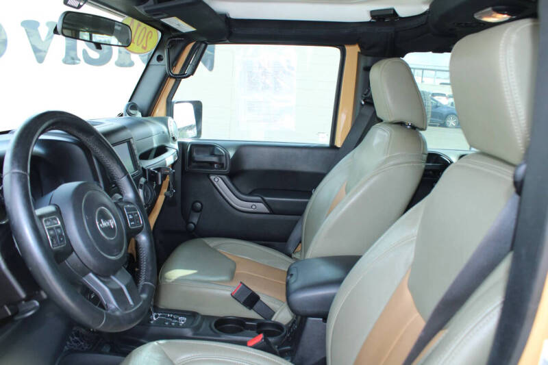 2014 Jeep Wrangler Unlimited