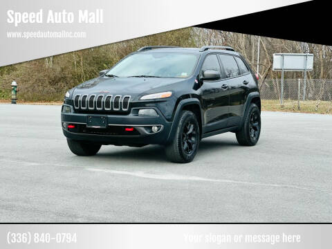 2015 Jeep Cherokee for sale at Speed Auto Mall in Greensboro NC