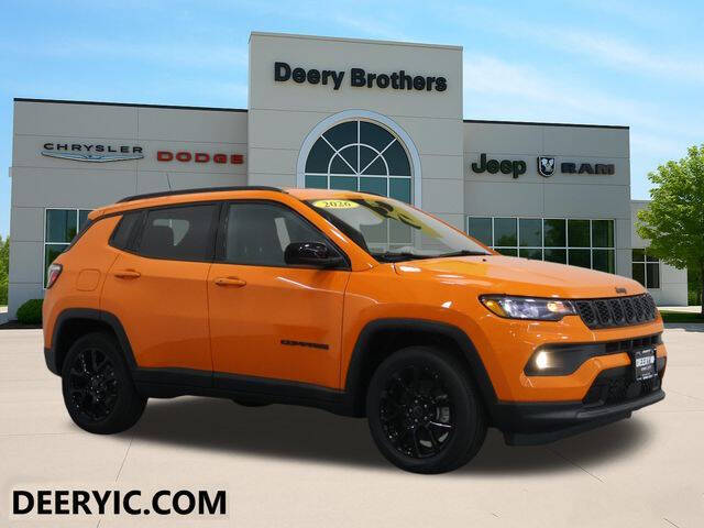 2026 Jeep Compass Latitude