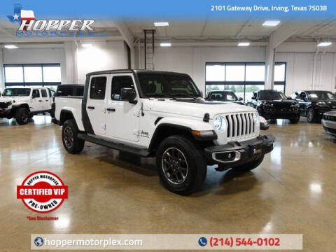 2020 Jeep Gladiator for sale at HOPPER MOTORPLEX in Irving TX