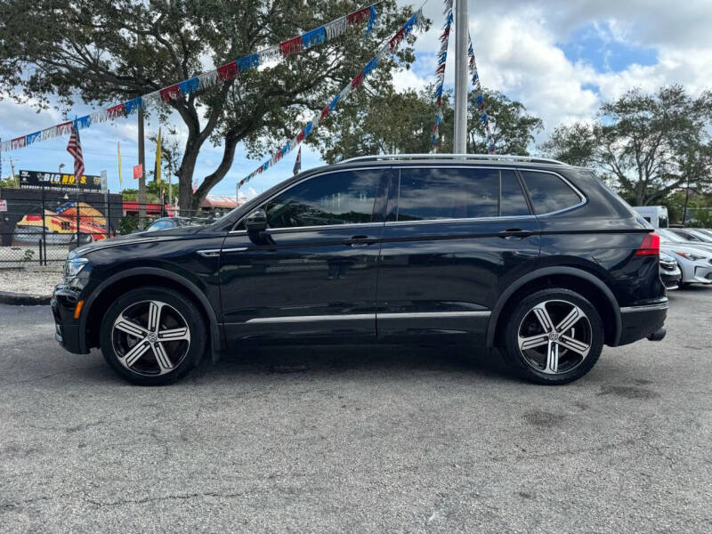 2021 Volkswagen Tiguan SEL Premium R-Line 4Motion