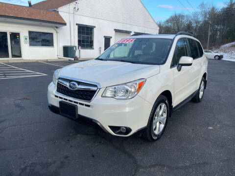 2016 Subaru Forester 2.5i Limited