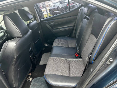 2018 Toyota Corolla SE