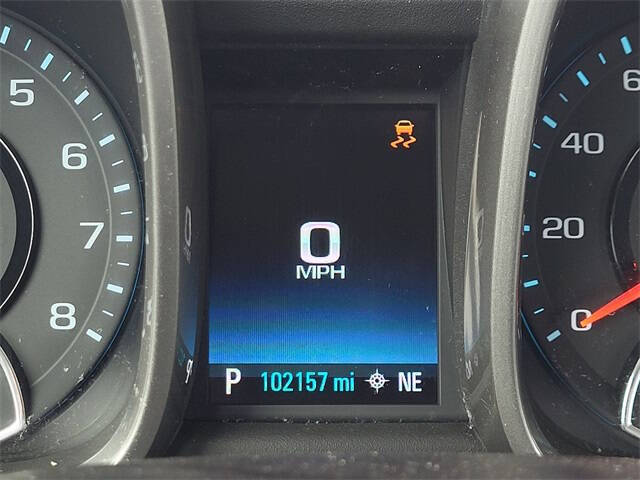 2016 Chevrolet Malibu Limited LTZ