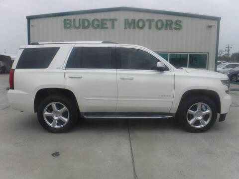 2015 Chevrolet Tahoe for sale at Budget Motors in Aransas Pass TX