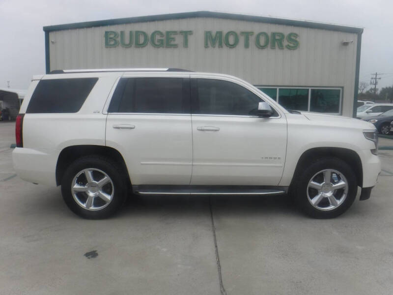 2015 Chevrolet Tahoe for sale at Budget Motors in Aransas Pass TX