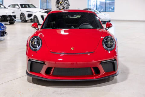 2018 Porsche 911 GT3