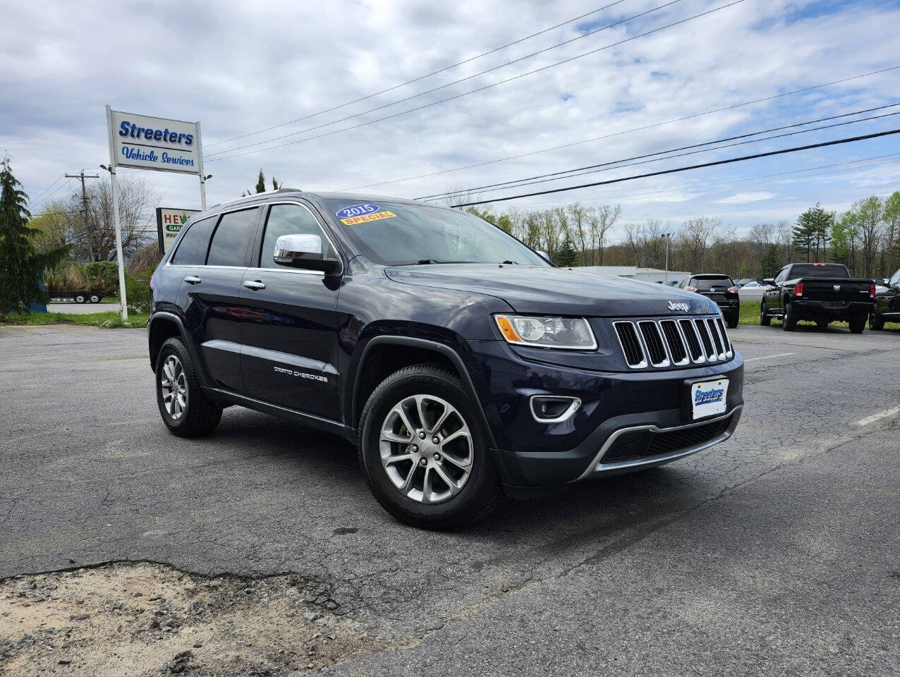 2015 Jeep Grand Cherokee for sale at Streeters Vehicle Sales in Plattsburgh, NY