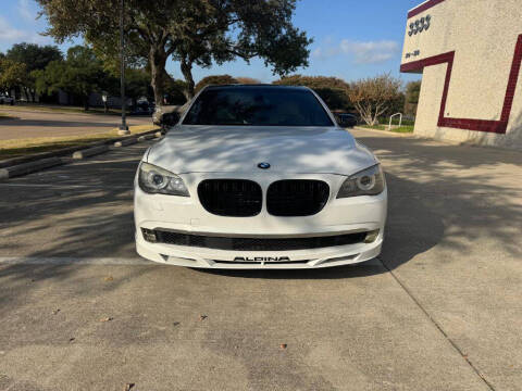 2012 BMW 7 Series