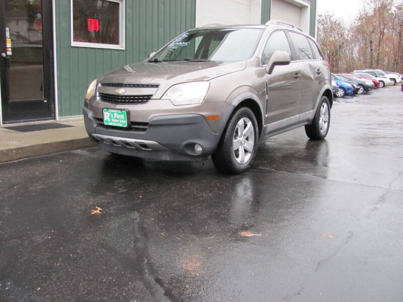 2012 Chevrolet Captiva Sport 2LS photo 3