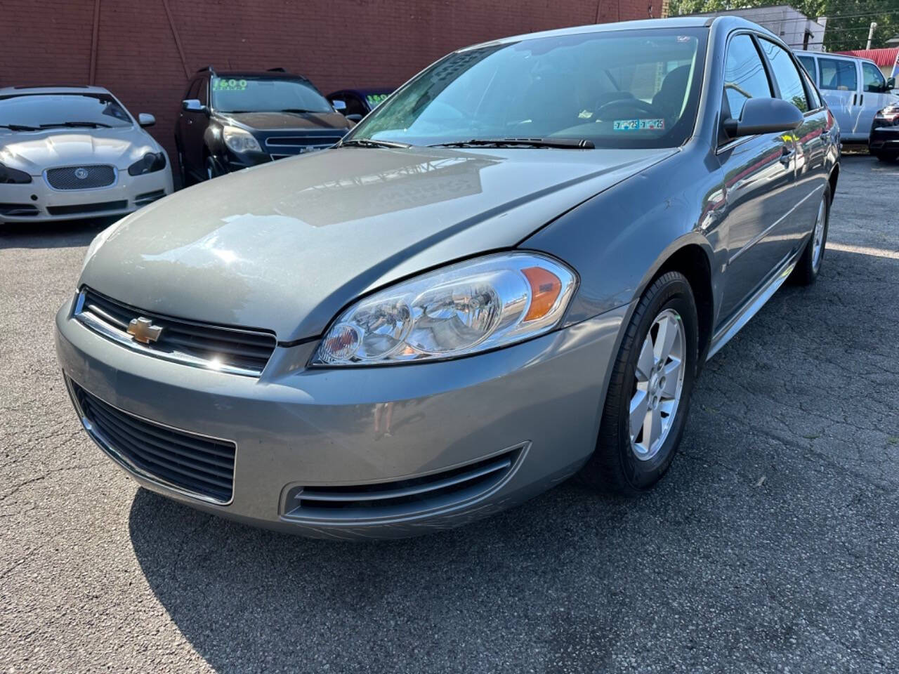 2009 Chevrolet Impala for sale at Kelly Auto Group in Cleveland, OH