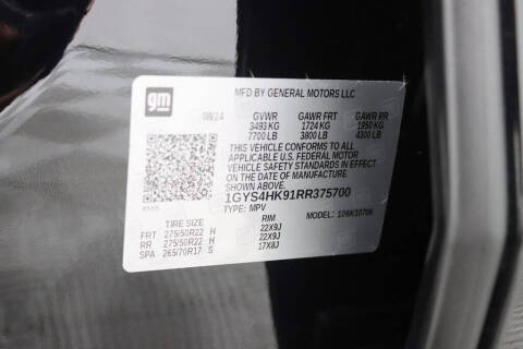 2024 Cadillac Escalade-V