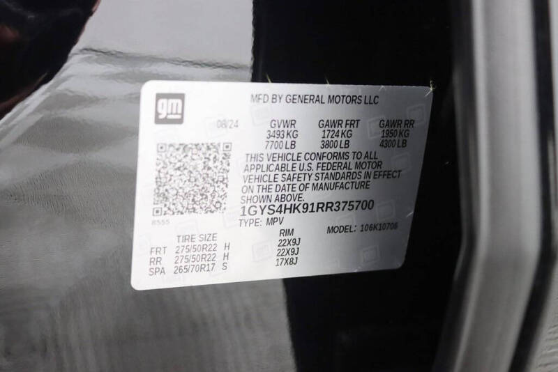 2024 Cadillac Escalade-V