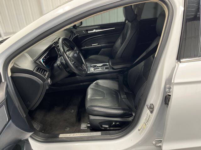 2020 Ford Fusion Titanium