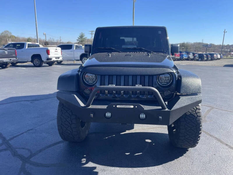 2016 Jeep Wrangler Willys Wheeler