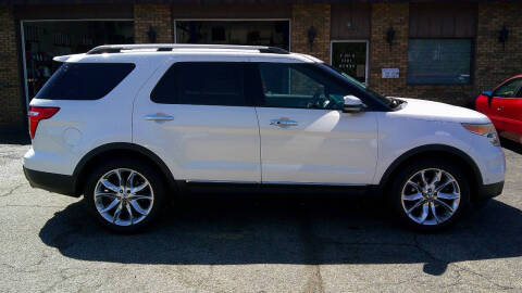 2011 Ford Explorer Limited