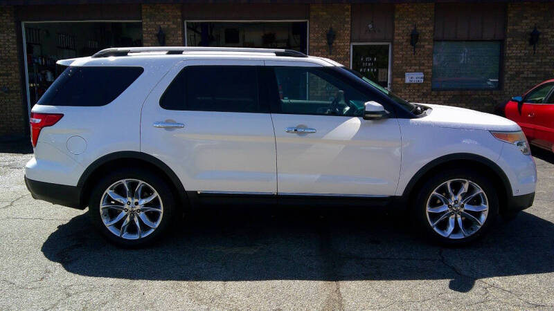 2011 Ford Explorer Limited