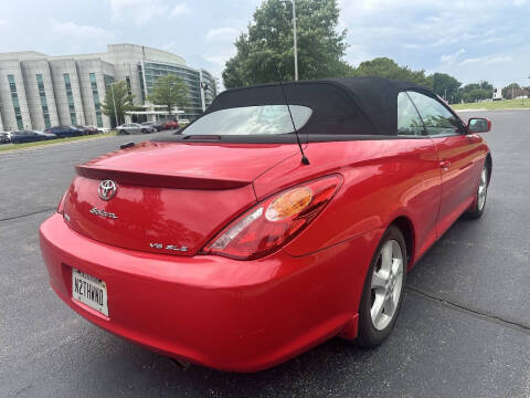 2006 Toyota Camry Solara SLE V6