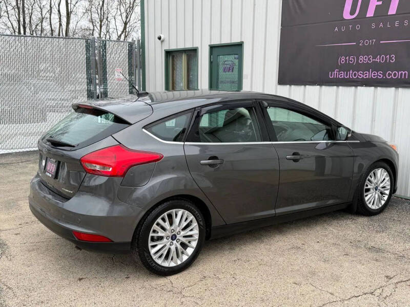 2017 Ford Focus Titanium