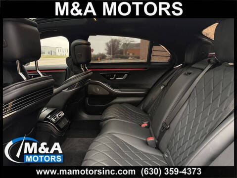 2021 Mercedes-Benz S-Class S 580 4MATIC