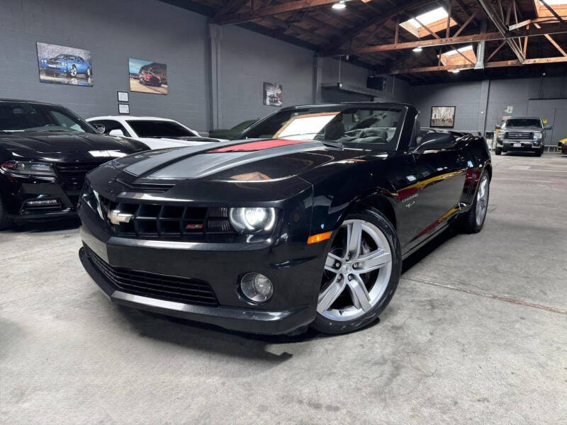 2012 Chevrolet Camaro SS