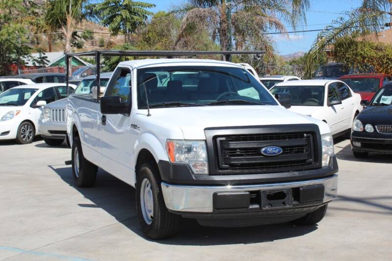 2014 Ford F-150 for sale at August Auto in El Cajon CA