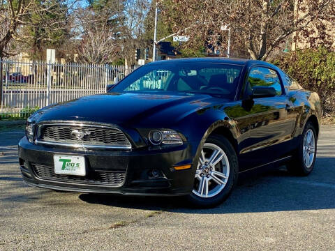 2014 Ford Mustang for sale at Teo's Auto Sales in Turlock CA