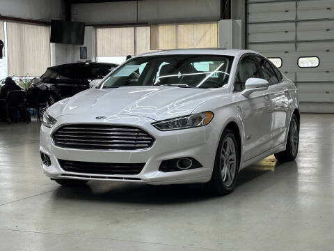 2016 Ford Fusion Energi Titanium