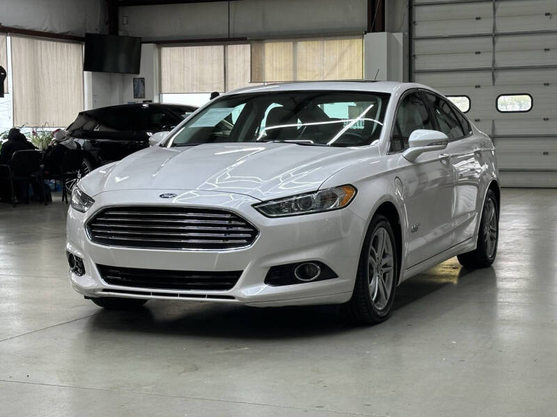 2016 Ford Fusion Energi Titanium
