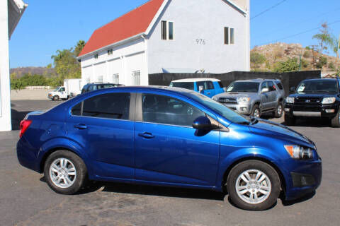 2012 Chevrolet Sonic LT