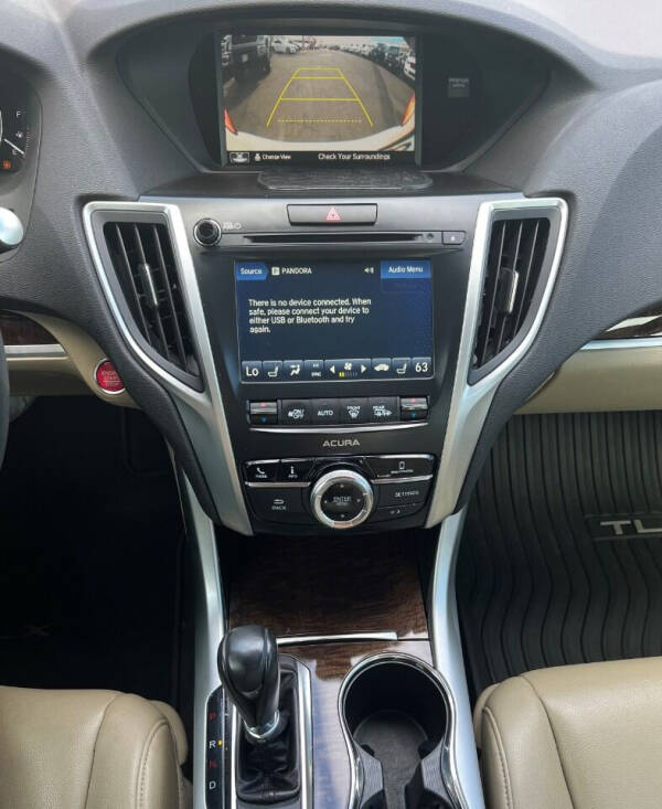 2018 Acura TLX