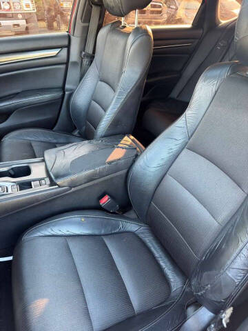 2018 Honda Accord Sport