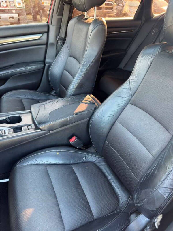 2018 Honda Accord Sport